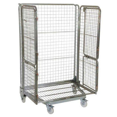 Vierzijdige Jumbo Rolcontainer (Gaasinvulling)
