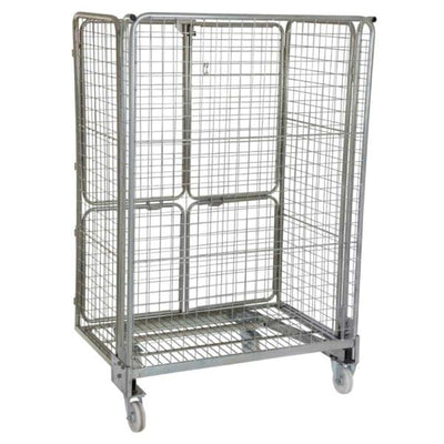 Vierzijdig Gaas Infill Jumbo Rolcontainer