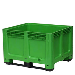 Plastic Pallet Opslagdoos groen