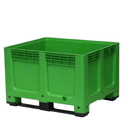 Plastic Pallet Opslagdoos groen