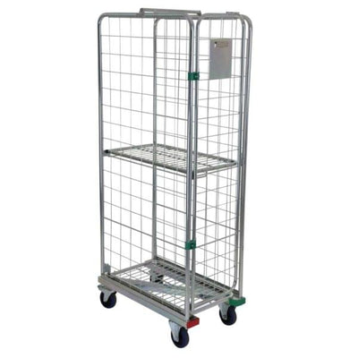 Driezijdige Z-frame rolcontainer