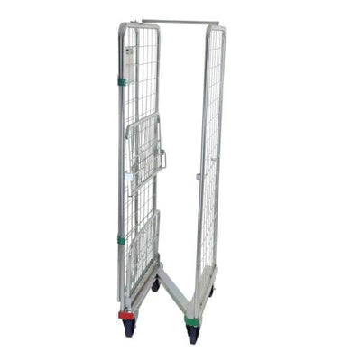 Driezijdige Z-frame rolcontainer