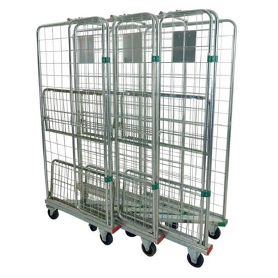 Driezijdige Z-frame rolcontainer