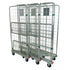 Driezijdige Z-frame rolcontainer