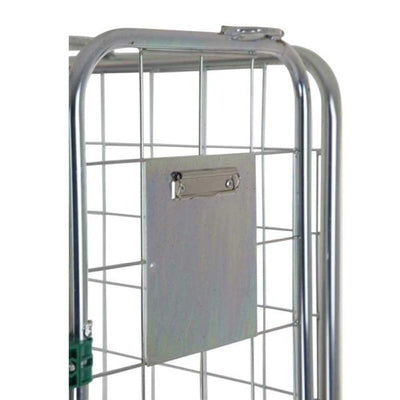 Driezijdige Z-frame rolcontainer