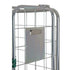 Driezijdige Z-frame rolcontainer