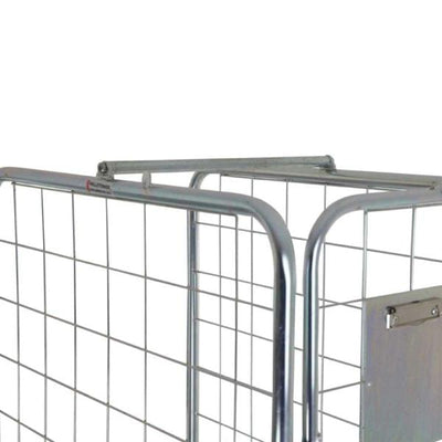 Driezijdige Z-frame rolcontainer