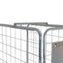 Driezijdige Z-frame rolcontainer