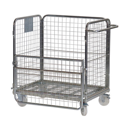 Vierzijdige Compacte Goederen Pickwagen