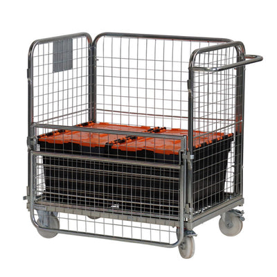 Vierzijdige Compacte Goederen Pickwagen