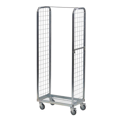 Twee-zijdige, multifunctionele, display- en goederenpickwagen
