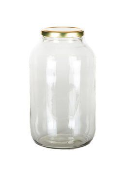 4.250 ml (1 Gallon) Glazen Augurkenpot (Draaidop)