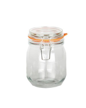750ml Kilnclip Glazen Pot