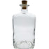 100ml Apotheker Glazen Fles met Kurkmond