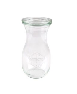0,25L Glazen Weck Sapfles (Alleen Fles)