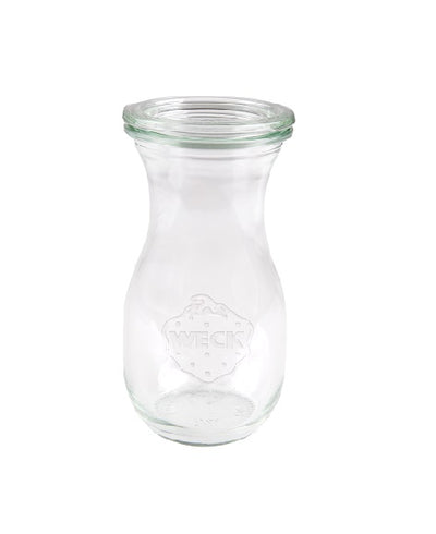0,25L Glazen Weck Sapfles (Alleen Fles)
