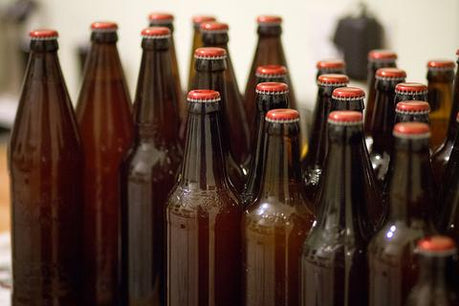 Secure Crates for Alcohol Products