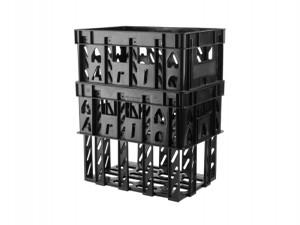 plastic bottle crate
