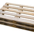 Wooden Pallet 1200 × 800 × 126 mm – Used – 750 kg Dynamic Load