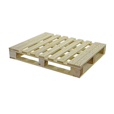 Used Wooden Medium Duty Pallet 1200 x 1000 x 162mm | 7 Top Boards | 750kg Load Capacity | 4-Way Entry