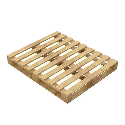Medium Wooden Export Pallet 1200 x 1000 x 136mm | Fiber Spool Deck | ISPM 15 Heat Treated | 750kg Load Capacity
