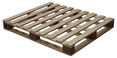 One-Time Wooden Pallet 1200 × 1000 × 136 mm – ISPM 15 – 750 kg Dynamic Load