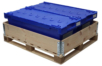 One-Time Wooden Pallet 1200 × 1000 × 136 mm – ISPM 15 – 750 kg Dynamic Load