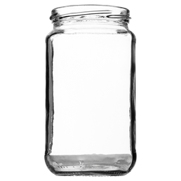 480ml (16oz) Pickle Empty Glass Jar with Twist Off Lid