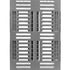 H1 Hygiene Pallet 1200 x 800 x 160mm – Virgin HDPE | HACCP Approved | 1250kg Dynamic Load