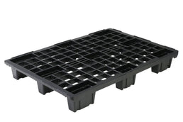 Nestable Plastic Euro Pallet 1200 x 800 x 153mm with Raised Edge – 1000kg Dynamic Load
