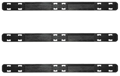 Heavy Duty Plastic Euro Pallet 1200 x 800 x 175mm with 3 Runners – 1000kg Dynamic Load