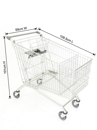Shopping Trolley - 212 Litre Refurbished