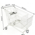 Shopping Trolley - 212 Litre Refurbished