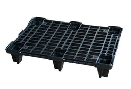 Nestable Plastic Display Pallet 800 x 600 x 130mm – Open Deck | 350kg Dynamic Load