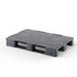 Heavy Duty Plastic Euro Pallet 1200 x 800 x 150mm – Closed Deck | 1500kg Dynamic Load | 3 Runners