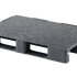 Heavy Duty Plastic Euro Pallet 1200 x 800 x 150mm – Closed Deck | 1500kg Dynamic Load | 2 Runners