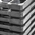 Nestable Plastic Display Pallet 800 x 600 x 130mm – Open Deck | 350kg Dynamic Load