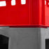 Extra Heavy Duty Plastic Euro Pallet 1200 x 800 x 160mm – 3 Runners | 2500kg Dynamic Load | Rackable