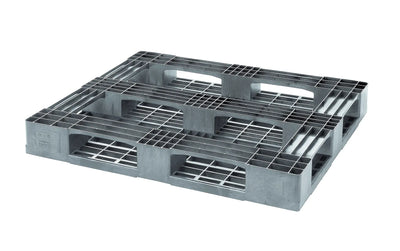 Heavy Duty Plastic Pallet 1200 x 1000 x 150mm – Open Deck | 1750kg Dynamic Load | Rackable