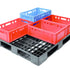 Heavy Duty Plastic Pallet 1200 x 1000 x 150mm – Open Deck | 1750kg Dynamic Load | Rackable