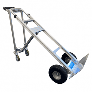 Aluminium 3 in 1 Convertible Sack Truck 300kg Capacity Heavy Duty Trolley
