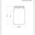 298ml Flint Glas Voedselpot - Ardagh