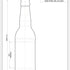 330ml Flint Glass Oneway Bierfles - Ardagh