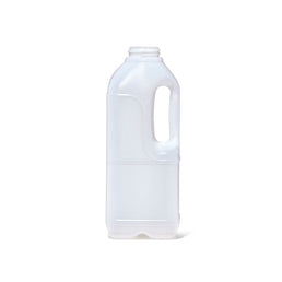 1 Liter Polyethyleen Melkcontainers (Ronde Basis)