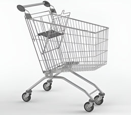 Avant 100 Winkelwagen – 100 Liter Capaciteit met Peuterzitje