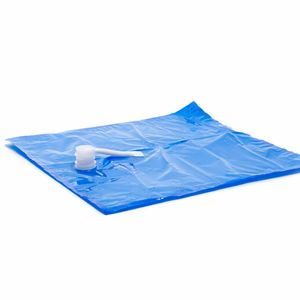 Bag-in-Box Double Seal Transparent 24-Pint (3 Gallon) Pergal Milk Bag with Dispenser Tube