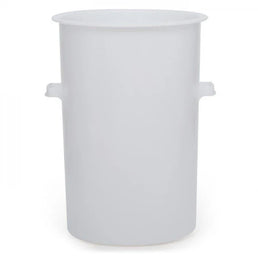 110 Litre Food Approved Round HDPE Bin with Moulded-In Handles