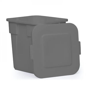 Food grade polypropylene snap-on lid for C3526 containers