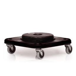 C3530 Rectangular Dolly for C3526 – Food Grade Container Trolley with Castors