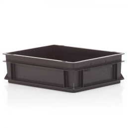 10 Litre Electro Conductive ESD Stackable Storage Box